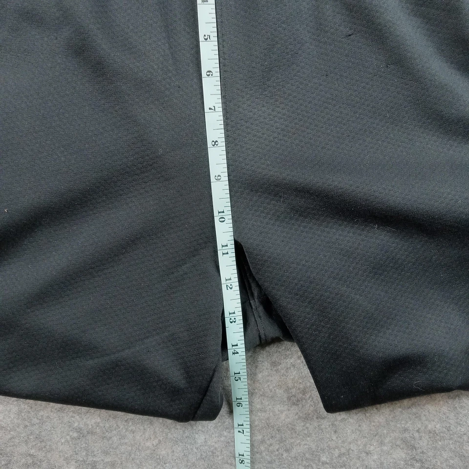 Under Armour Pants Mens XL Black Gray ColdGear Loose Athletic Training Workout - Image 3 of 4