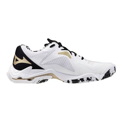 MIZUNO Wave Lightning Z8 V1GA2400 41 White Black Gold Width 2E