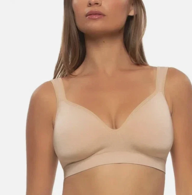 NUEVO Paquete de 2 sujetadores Felina para mujer S copa adaptable sin cables Foto 2 de 4