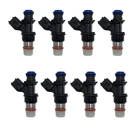 Set of 8 Fuel Injectors For FJ887 2004-2010 Chevy GMC 4.8/5.3/6.0/6.2L 12580681