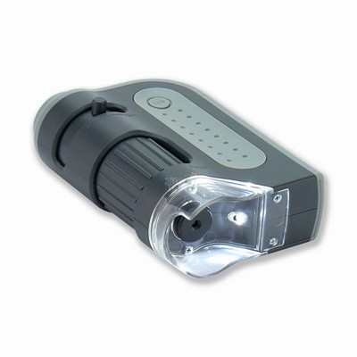 Carson Taschenmikroskop 60-120x Vergrößerung für Trichome Ernte Grow Mikroskop