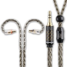 16-Core Silver-Plated Upgrade Cable 3.5mm for IE100 Pro IE400 IE500 Pro