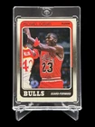 1889/89 Fleer MICHAEL JORDAN 3RD YEAR 17 OF 132 CHICAGO BULLS HOF🔥RARE🔥