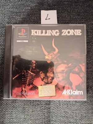 Killing Zone inkl. Anleitung & OVP - PS1 / Playstation 1