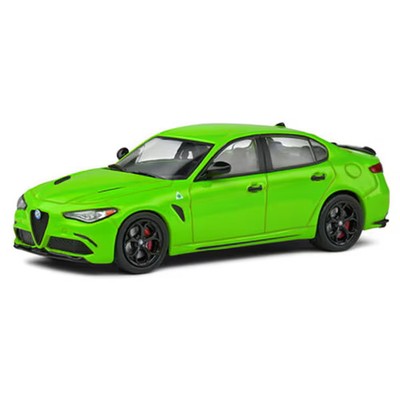 S4313106 1/43 Alfa Romeo Julia Quadrifolio 2020 Neon Green Diecast Minicar