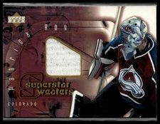 2001-02 Upper Deck #SS-PR Patrick Roy SuperStar Sweaters