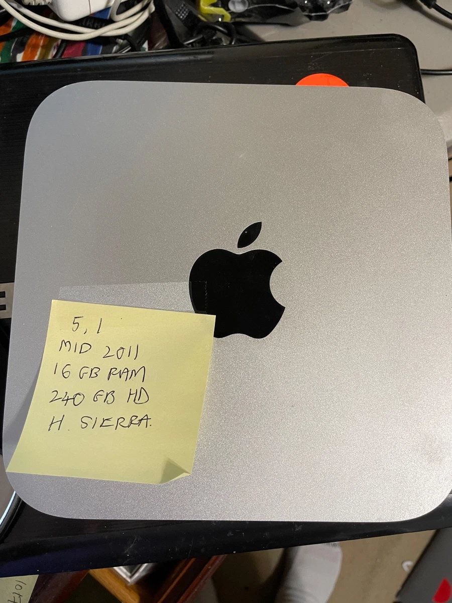 Apple Mac mini 16 GB RAM 2011 Apple Desktops & All-In-One