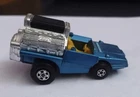 Matchbox 1972 Vintage Superfast Lesney Blue 1:64 Diecast Car