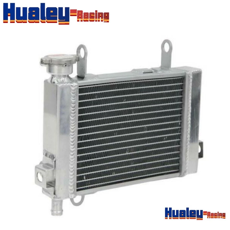 Radiador de aluminio para Honda CBR125 CBR125R CBR 125 R 2003-2009 Foto 3 de 4