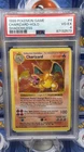 CHARIZARD Shadowless - Holo- 1999 Pokemon Base Set #4 - GRAIL - PSA 4