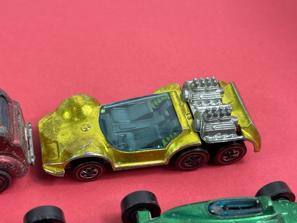 Red Line Collection 19-Vintage Hot Wheels Redline Collection just Fantastic Lot Valuable ...