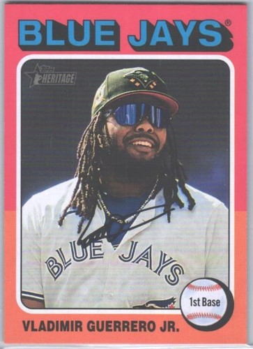 TORONTO BLUE JAYS Baseball Cards ***You Pick*** Base, Inserts, Parallels - Picture 44 of 99