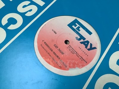 C Wheeler & Brown Sugar , Go Now , Now Go , 12 Eljay.