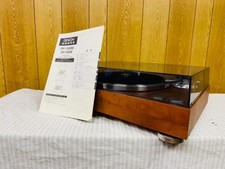 DENON DP-500M Record Player Turntable AC100V