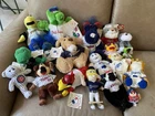 New w tags MLB plush/Mascots lot of 16 Phillies Mets Pirates Twins Cubs Rockies+