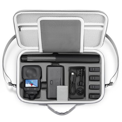 STARTRC PHOTO Osmo 360 Case, Travel Carrying Case for Xtra Sphere 360 with Cu...