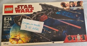 LEGO Star Wars 75179 Kylo Rens TIE Fighter NEW SEALED Retired