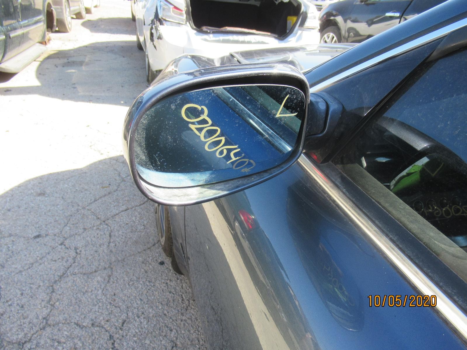 Maserati Quattroporte 2006 Side mirrors Set