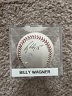 Billy Wagner Signed Baseball JSA Authentication