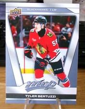 2025-26 UD MVP - Base - Tyler Bertuzzi - Chic...