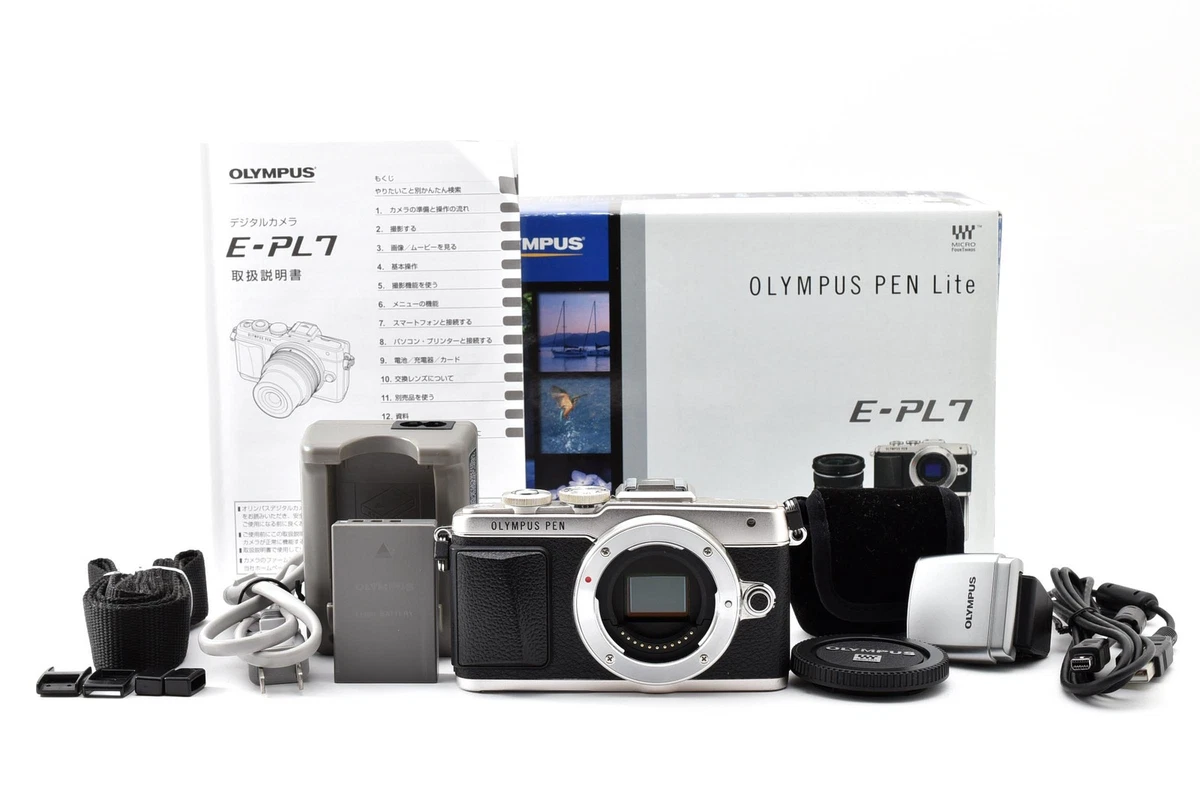 Olympus PEN E-PL7 Digital Cameras for Sale | Shop New & Used
