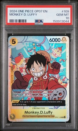 Luffy 2024 Luffy #OP07-500