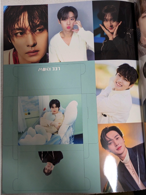 LEE KNOW Special SKZ K POP BEST IDOL February 2026 issue Japanese
