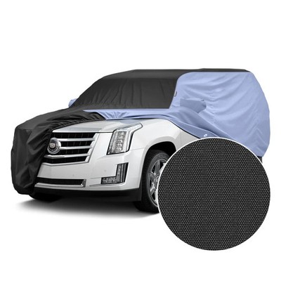 For Honda HR-V 16-22 Car Cover WeatherShield HP Two-Tone Black Custom Car Cover