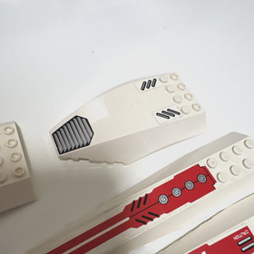 LEGO Exo-Force Aero Booster (8106) Set Complete W/ Instructions, Box, Minifigure