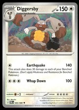 Diggersby 065/088 Uncommon Perfect Order Pokemon Near Mint
