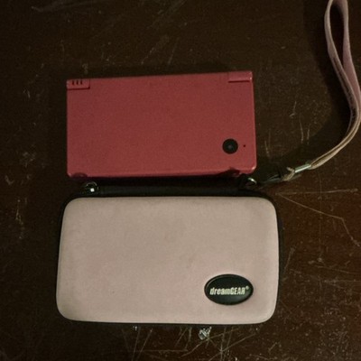 Nintendo DSi Pink Handheld System for Nintendo DS Wi-Fi 256MB Region Free