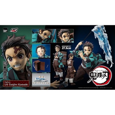 スリーゼロ3Z0667 鬼滅の刃 竈門炭治郎1/6 Tanjiro Kamado Demon Slayer: Kimetsu no YaibaFigZero 1/6 Tanjiro Kamado