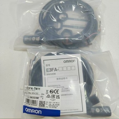 E3FA-TN11 1X NEW   E3FA-TN11 NEW Photoelectric Sensor Fast Shipping  #wd