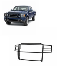 Black Horse Grille Guard Modular Black Fit 2001-2012 Ford Ranger