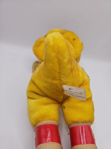 Barney BJ der Dinosaurier weiches Plüschtier 12 Zoll Vintage - Bild 8 von 13