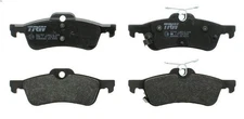 TRW GDB3588 Brake Pad Set, Disc Brake for CIVIC IX (FK) 2 2015-2016