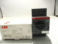 NEW ABB MS116-4.0 MANUAL MOTOR STARTER 2.5-4.0 A GERMANY