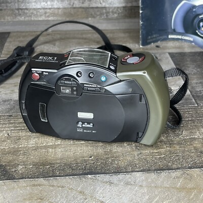 Samsung ECX-1 35mm Point-and-Shoot Camera Tested Working | eBay