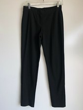 J.JILL Black Slim Leg Poly Blend Pants Size 4