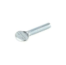 200pcs, 1/4-20 x 1 in. Thumbscrew, Zinc Plated Machine Screw, Thumb Screw