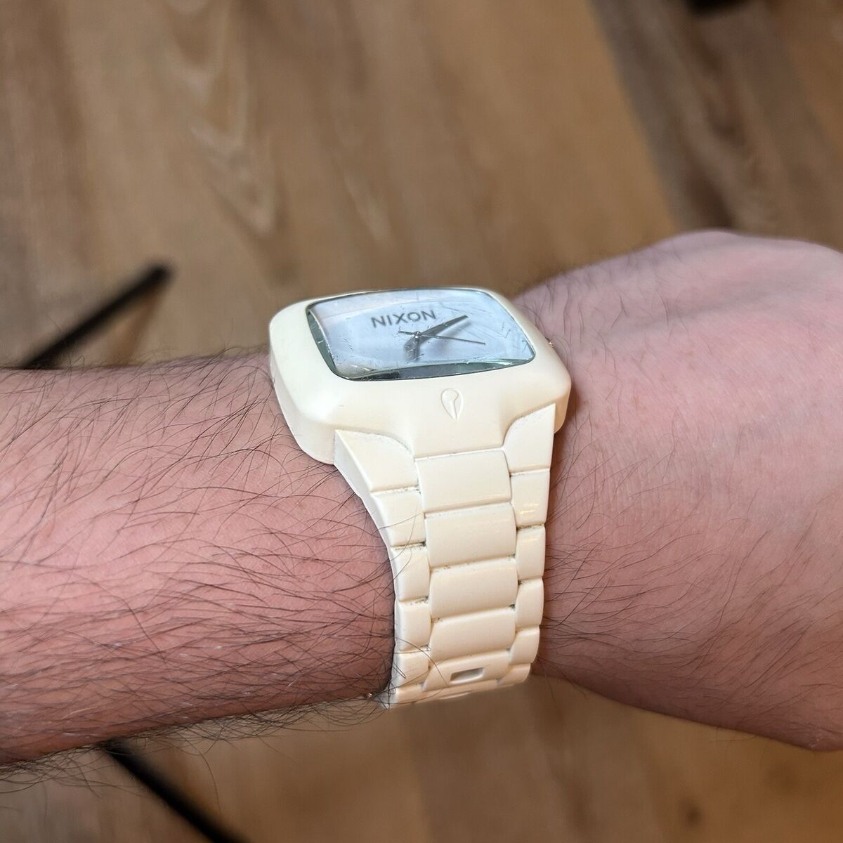 NIXON THE RUBBER PLAYER ラバーブレーヤー 腕時計 Nixon The Rubber Player White. | eBay