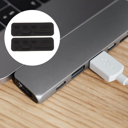 3 Set Charger Dust Cover Phone Charger Plug Usb Charger Plug - Photo 2 sur 12