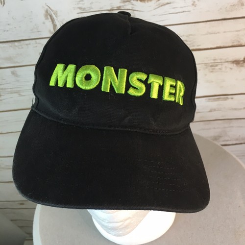 Cappello berretto baseball nero regolabile Disney Parks Monsters Inc ricamato giovanile - Foto 4 di 11