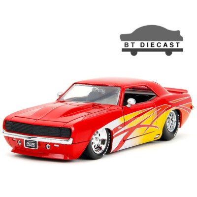 ミニカー Jada Toys 1 24 BIGTIME Muscle 1969 Chevy s-l400.jpg