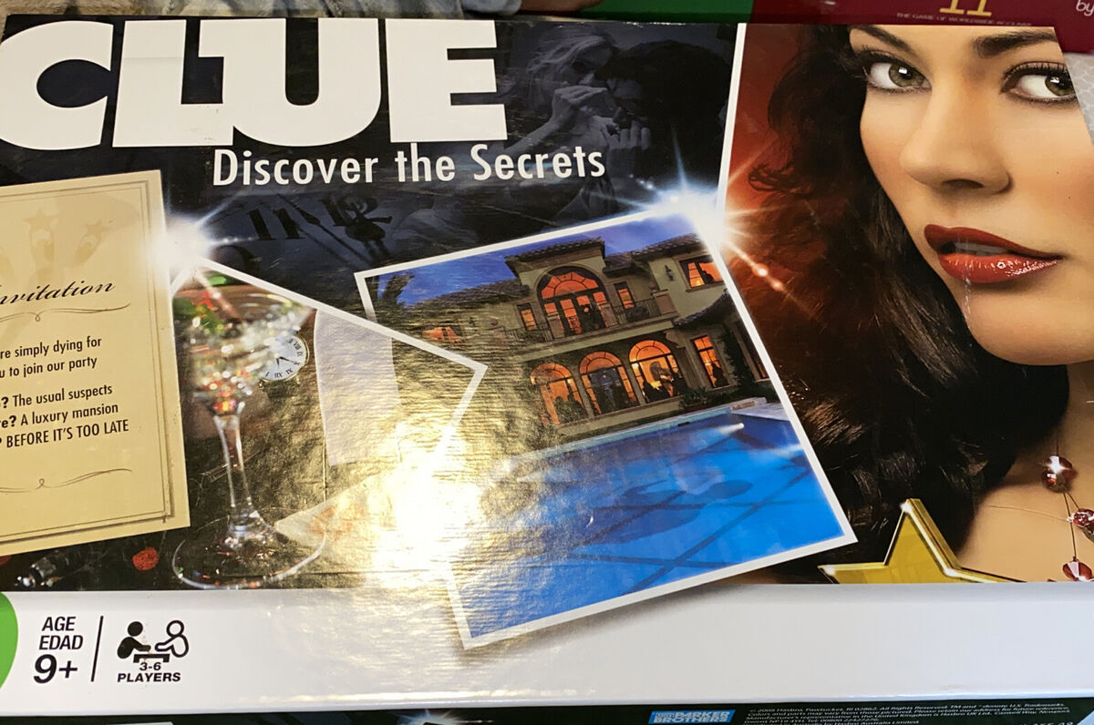 Clue Discover the Secrets Weapon Dumbbell Replacement Game Piece