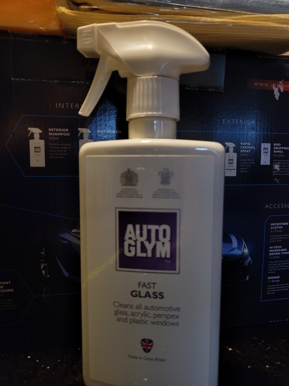 GENUINE AUTOGLYM LIFESHINE AFTERCARE PREMIUM PROFESSIONAL CAR CARE