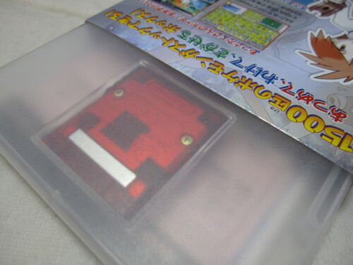 New Game Cube Pokemon Box Ruby And Sapphire GBA Cable Pack Japanese w/L59 Memory - Picture 8 of 12