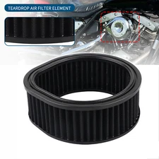 Air Filter Element For Harley Sportster Dyna S&S Super E/G Teardrop Air Cleaner