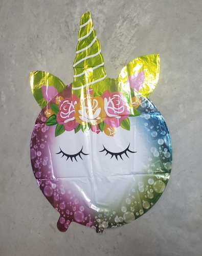 7 Extra Large & Large Unicorn Mylar Foil Balloons - Picture 3 of 14