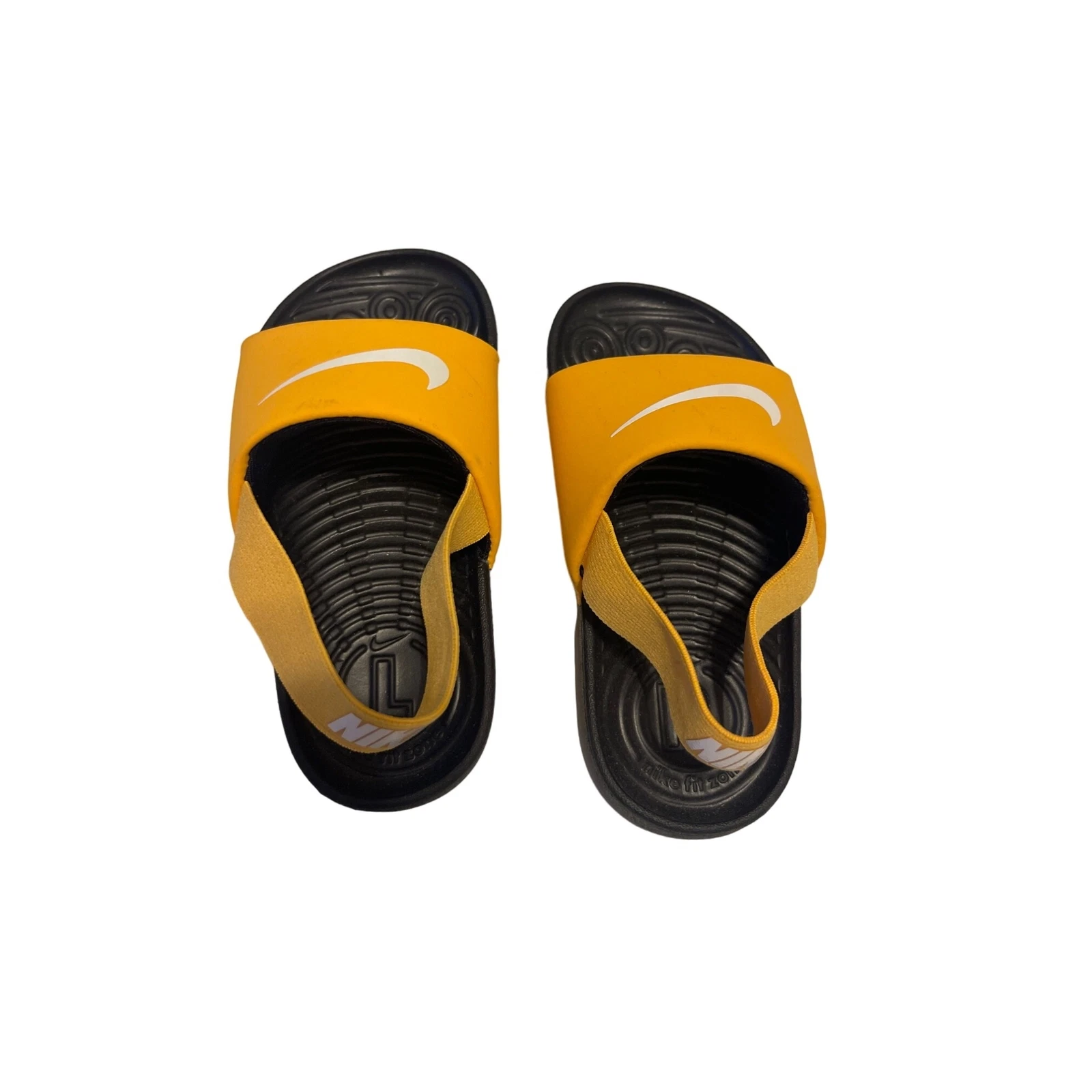 Nike Kawa SLIDE TD GIALLE (neonato bambino) taglia 9C